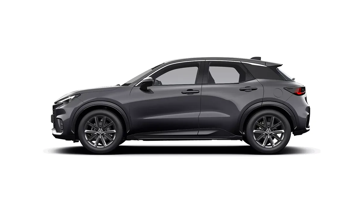 Lexus LBX Elegant Black 136CV Aut. en renting en Barcelona — Delantera