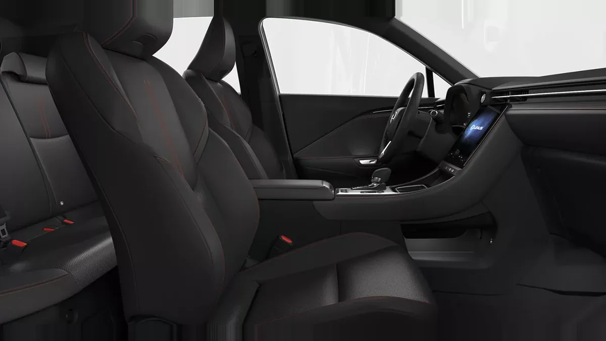 Lexus LBX Elegant Black 136CV Aut. en renting en Barcelona — vista 7