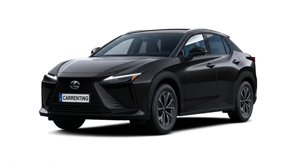 Lexus RZ 350e e-Premium Efficiency FWD 224CV en renting en Barcelona — Trasera