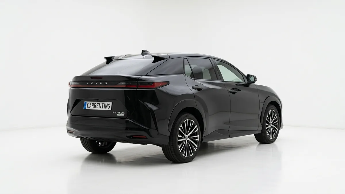 Lexus RZ 350e e-Premium Efficiency FWD 224CV en renting en Barcelona — Interior