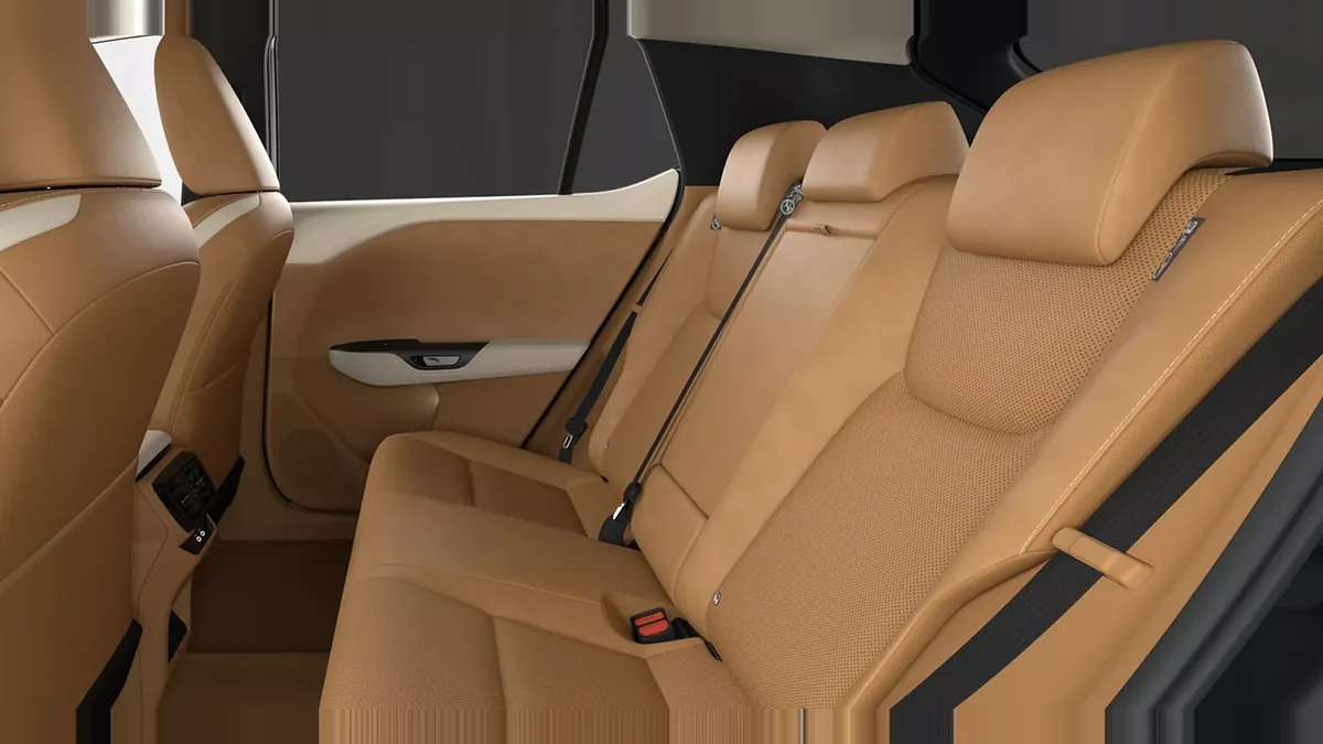 Lexus RZ 350e e-Premium Efficiency FWD 224CV en renting en Barcelona — vista 8