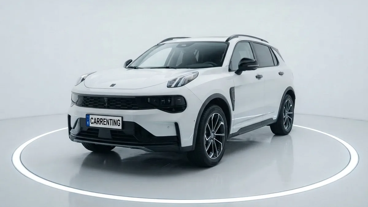 Lynk & Co 01 1.5 PHEV Core en renting en Barcelona — Lateral