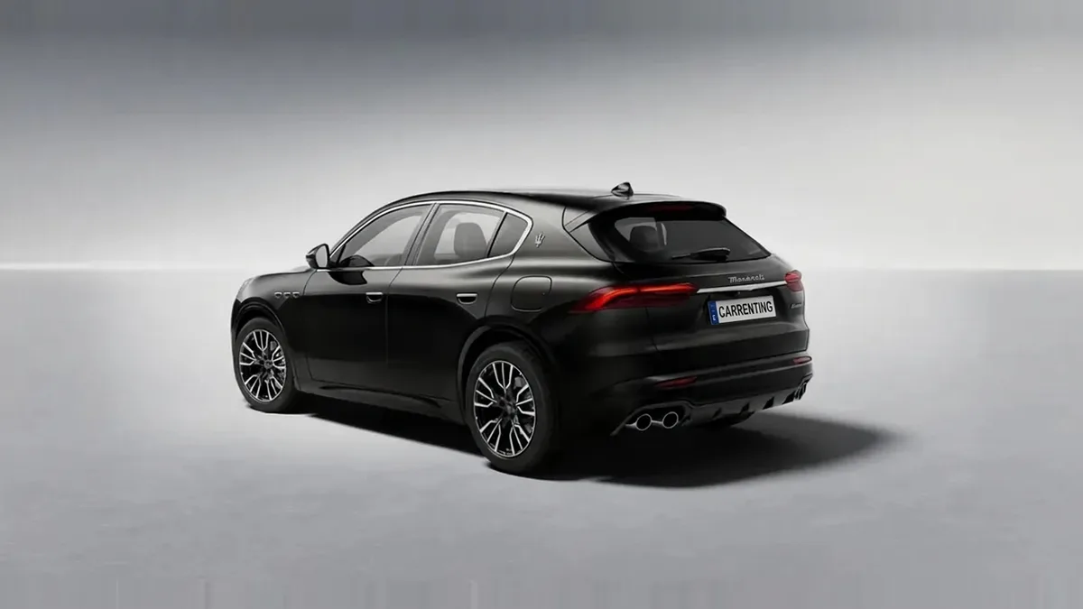 Maserati Grecale L4 MHEV 300CV AWD en renting en Barcelona — vista 8