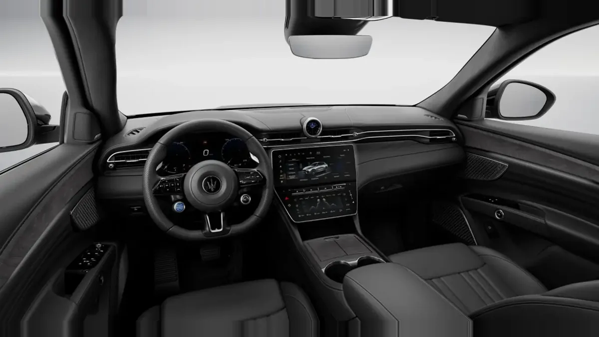 Maserati Grecale L4 MHEV 300CV AWD en renting en Barcelona — vista 9