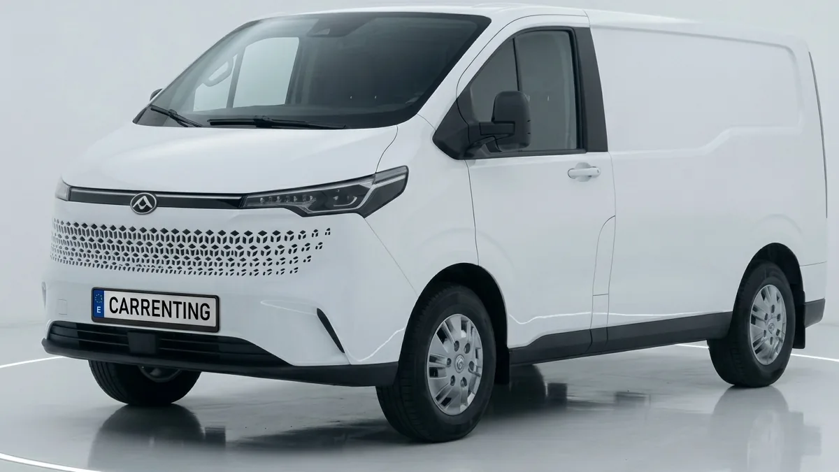 Maxus DELIVER 7 L1H1 CT3 (MERCANCIAS PROPIAS) en renting en Barcelona — Lateral