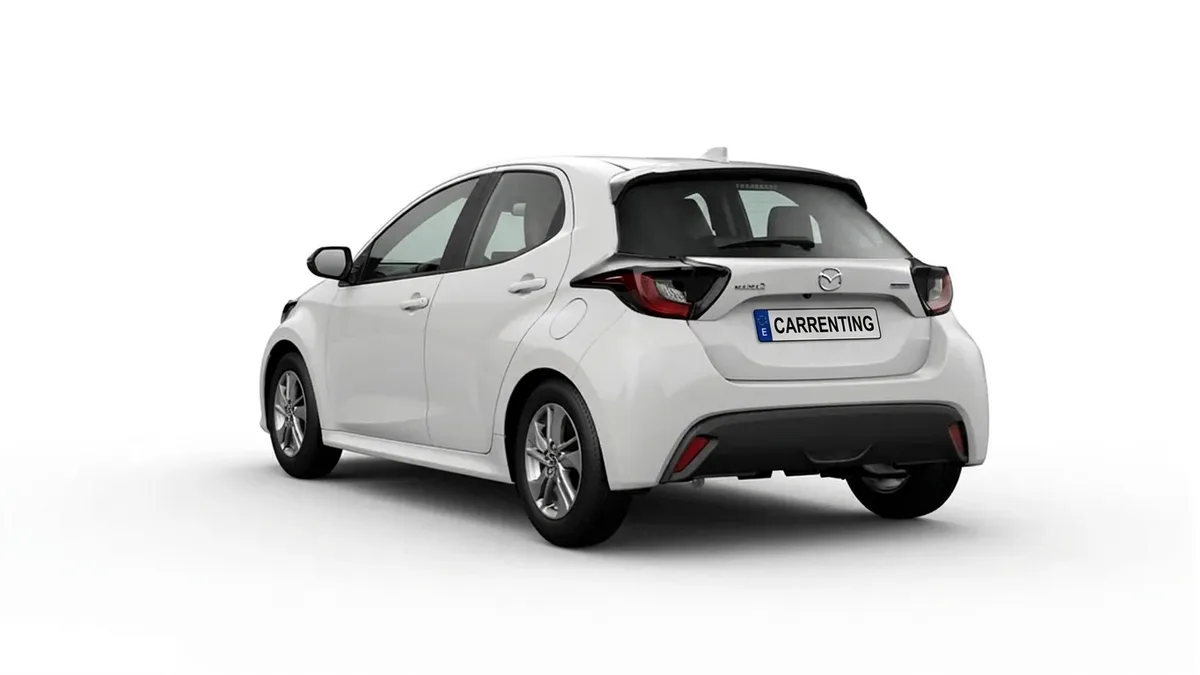 Mazda 2 Hybrid 1.5 85kW 116CV CVT Centre-Line en renting en Barcelona — Trasera