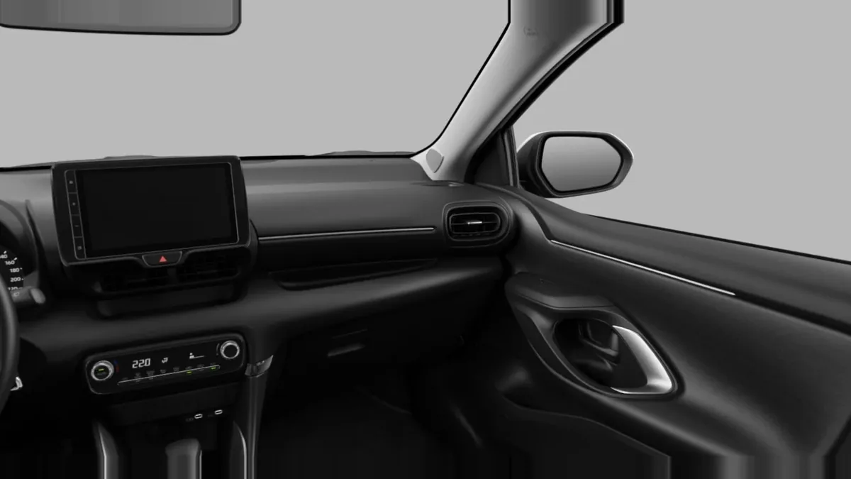 Mazda 2 Hybrid 1.5 85kW 116CV CVT Centre-Line en renting en Barcelona — Interior