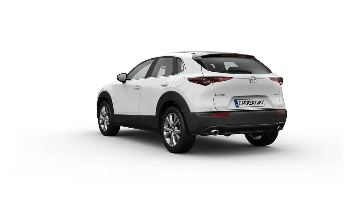 Mazda CX-30 2.5L e-SYACTIV-G MHEV 103kW AT Centre-line en renting en Barcelona — Delantera