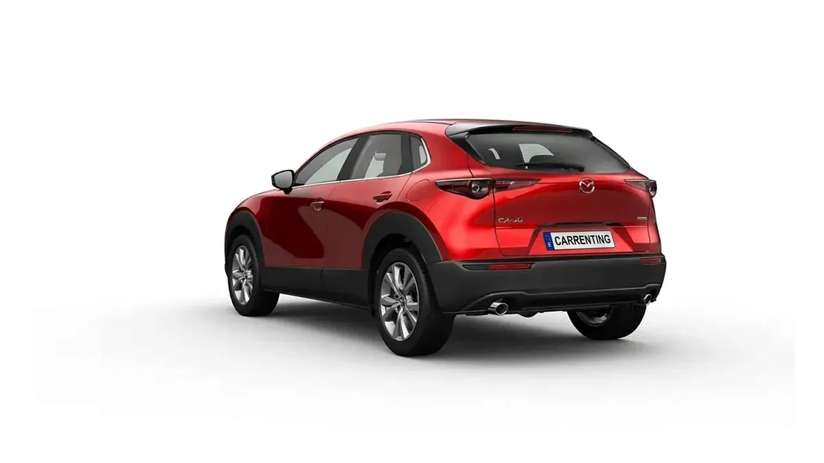 Mazda CX-30 2.5L e-SYACTIV-G MHEV 103kW AT Centre-line RD en renting en Barcelona — Delantera