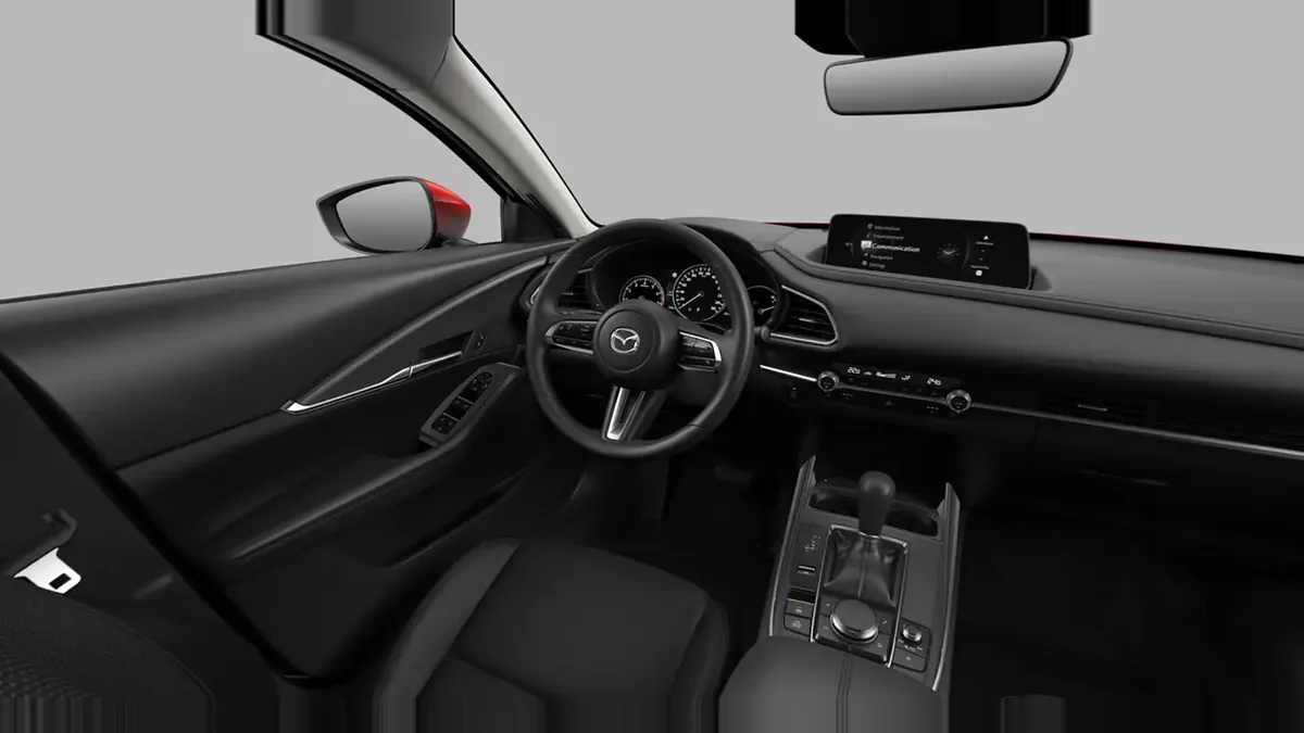 Mazda CX-30 2.5L e-SYACTIV-G MHEV 103kW AT Centre-line RD en renting en Barcelona — Interior