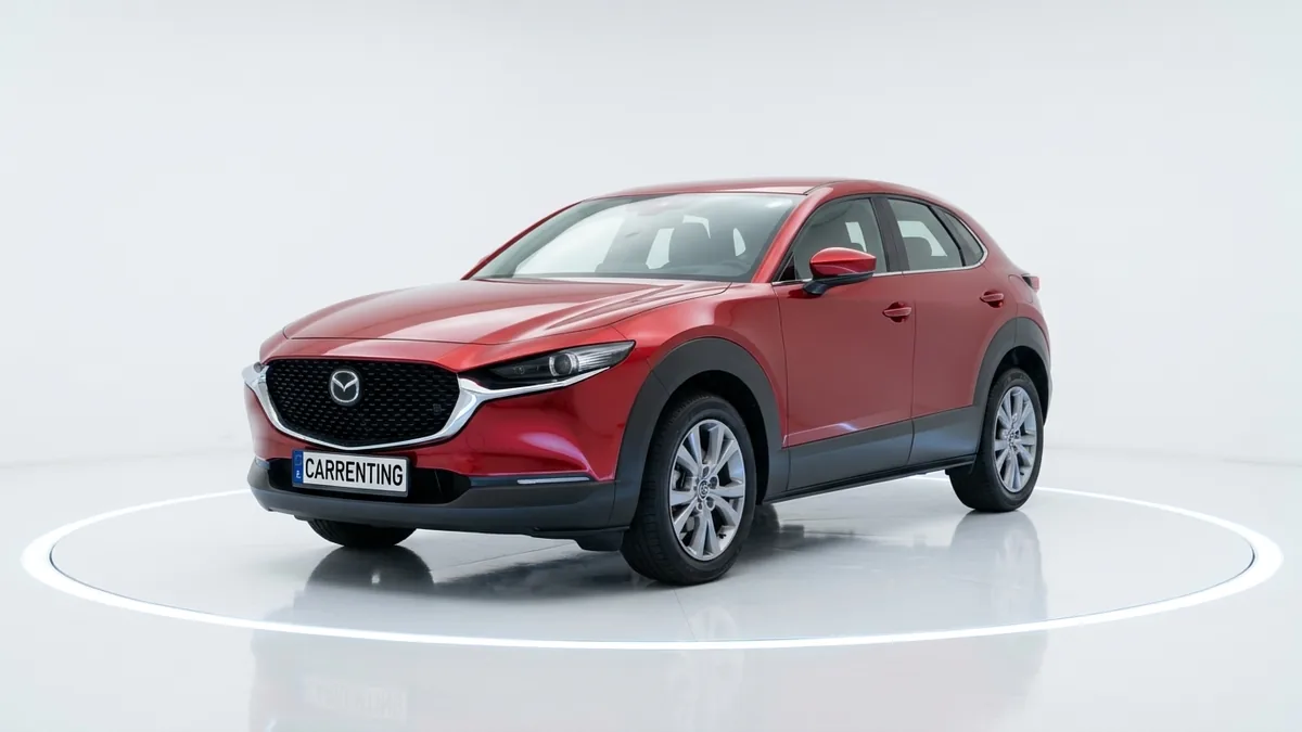 Mazda CX-30 2.5L e-SYACTIV-G MHEV 103kW AT Centre-line RD en renting en Barcelona — Lateral