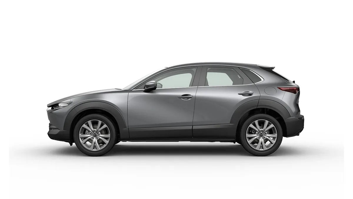 Mazda CX-30 e-SKYACT G MHEV Centre-Line en renting en Barcelona — Trasera