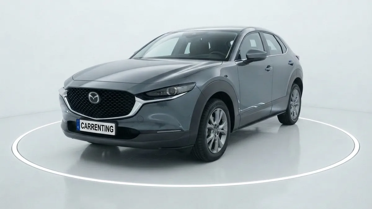 Mazda CX-30 e-SKYACT G MHEV Centre-Line en renting en Barcelona — Lateral