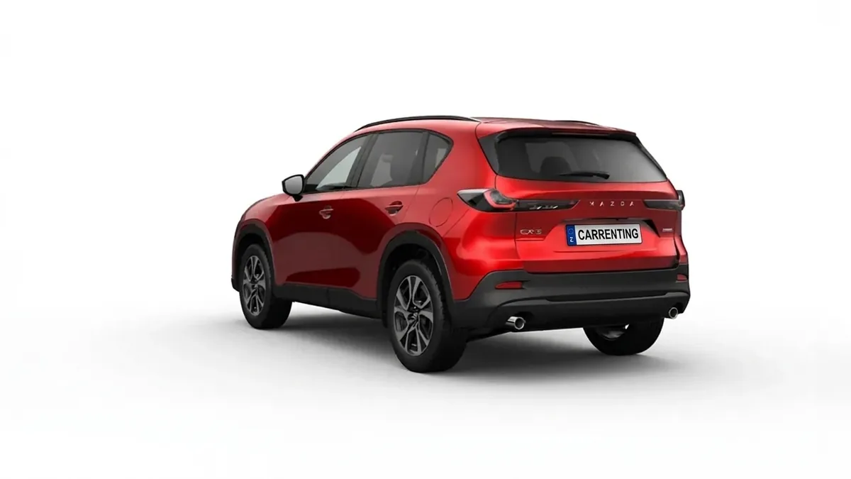 Mazda CX-5 2.5 e-Skyactiv-G MHEV 141cv Centre-Line FWD en renting en Barcelona — Delantera