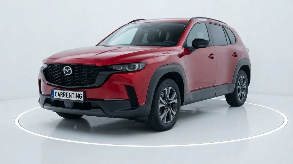 Mazda CX-5 2.5 e-Skyactiv-G MHEV 141cv Centre-Line FWD en renting en Barcelona — Lateral