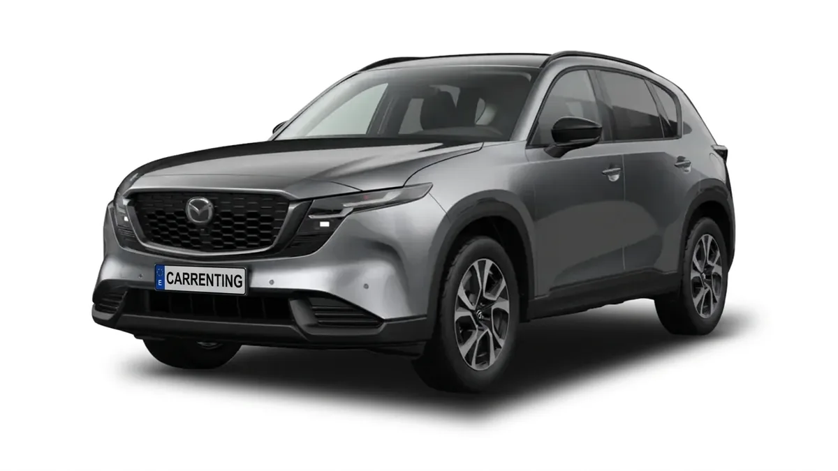 Mazda CX-5 2.5 e-Skyactiv G MHEV Centre-Line 141CV en renting en Barcelona — Trasera