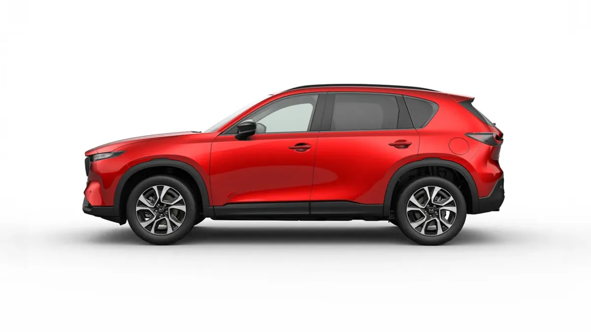 Mazda CX-5 2.5 e-Skyactiv G MHEV Centre-Line 141CV en renting en Barcelona — Interior