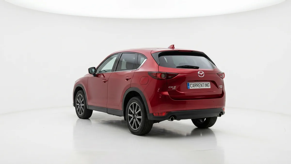 Mazda CX-5 2.5 e-Skyactiv G MHEV Centre-Line 141CV en renting en Barcelona — vista 6