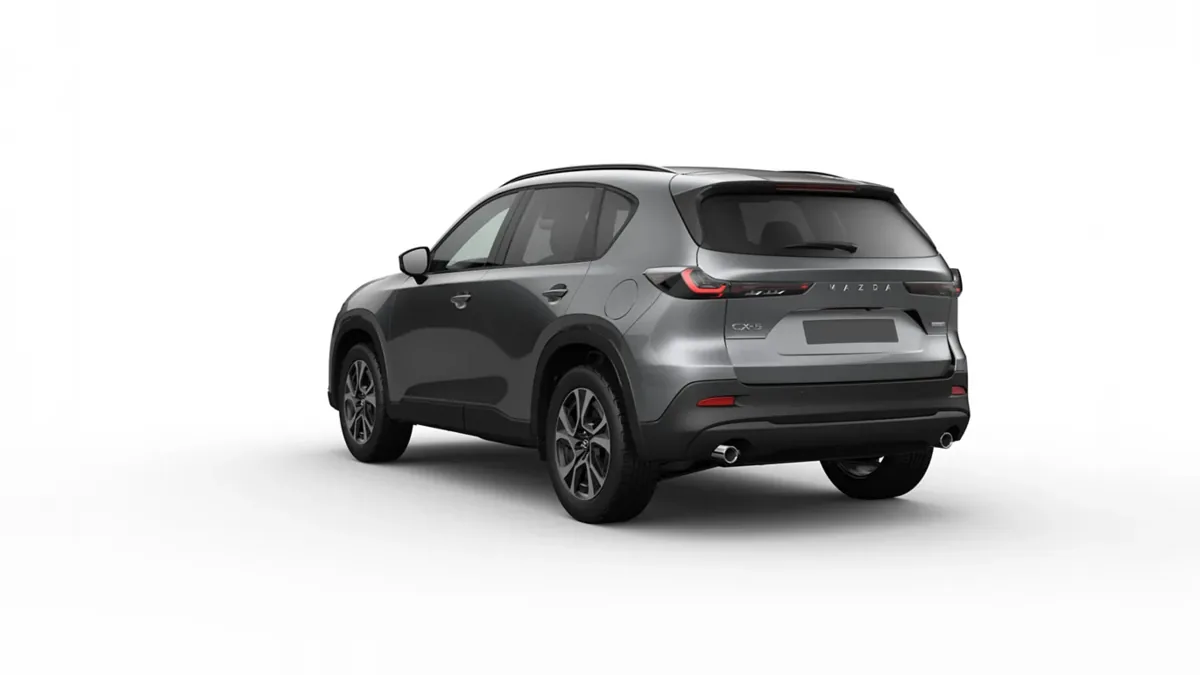 Mazda CX-5 2.5 e-Skyactiv G MHEV Centre-Line 141CV en renting en Barcelona — vista 7
