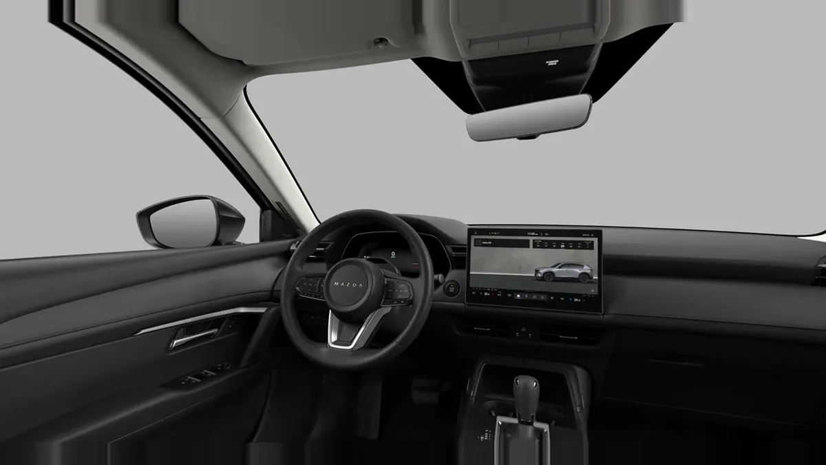 Mazda CX-5 2.5 e-Skyactiv G MHEV Centre-Line 141CV en renting en Barcelona — vista 8
