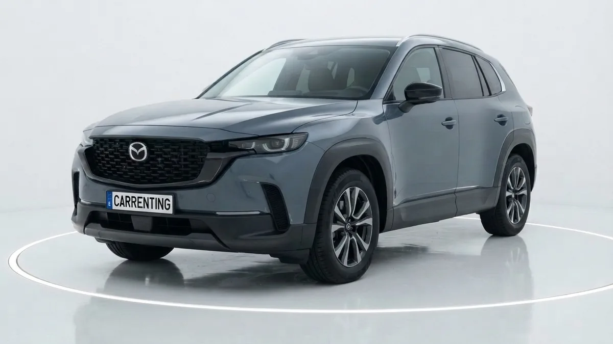 Mazda CX-5 2.5 e-Skyactiv G MHEV Centre-Line 141CV en renting en Barcelona — Lateral