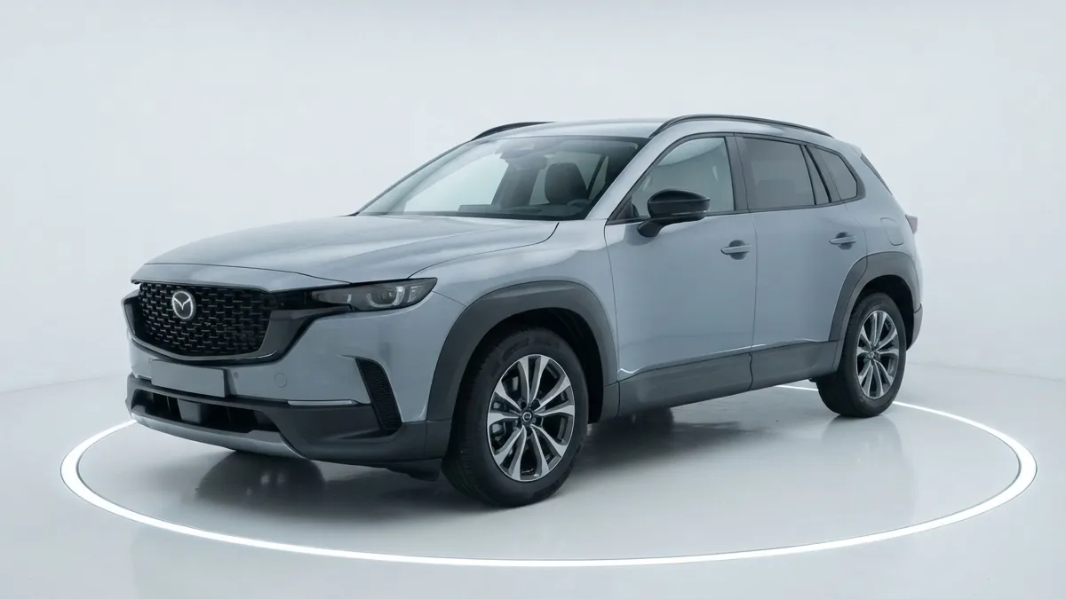 Mazda CX-5 2.5 Sky MHEV 141CV AT FWD Exclusive-Line en renting en Barcelona — Trasera