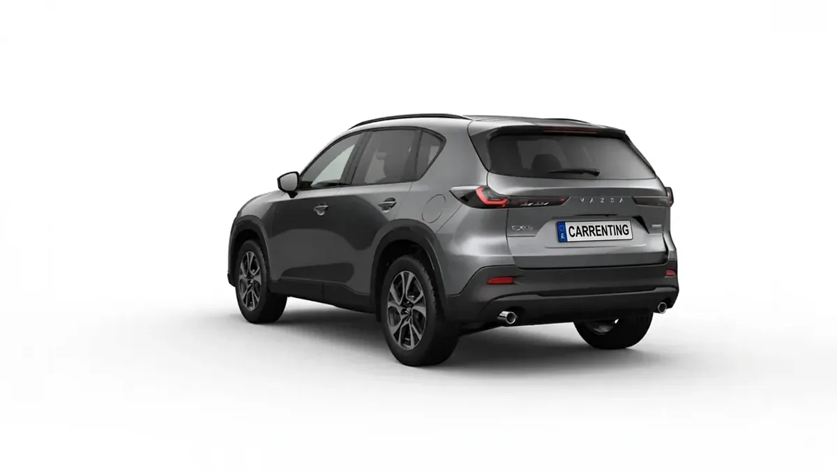 Mazda CX-5 2.5 Sky MHEV 141CV AT FWD Exclusive-Line en renting en Barcelona — Delantera