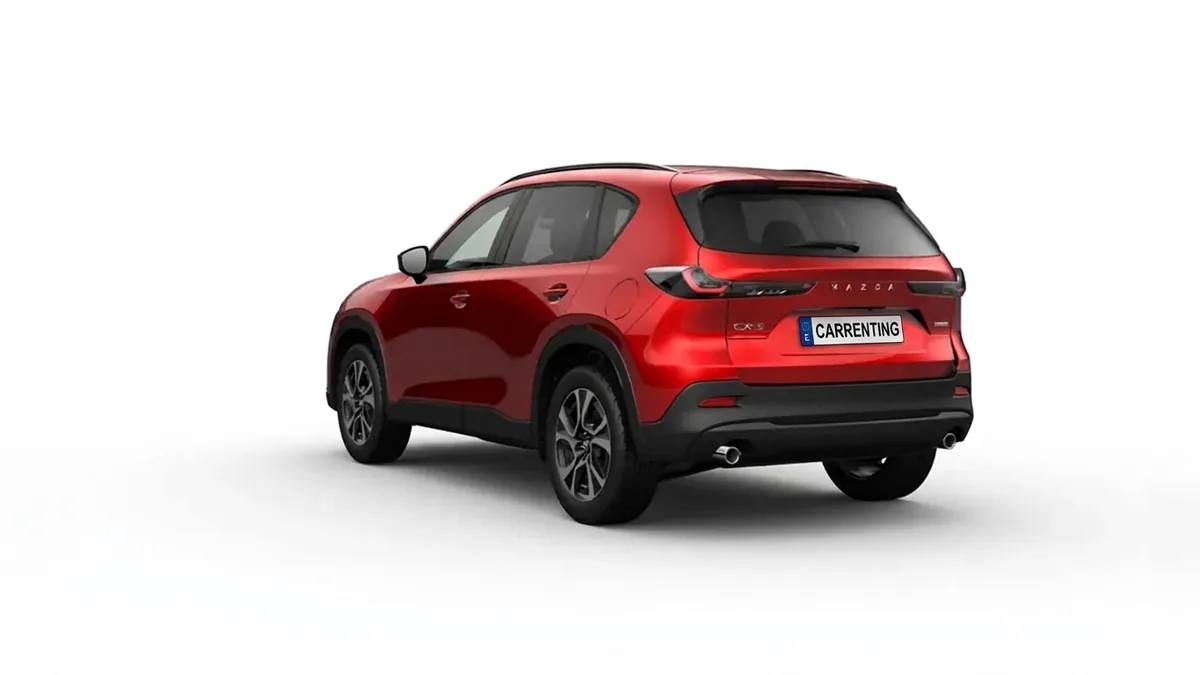 Mazda CX-5 2.5 Sky MHEV Centre-Line en renting en Barcelona — vista 6