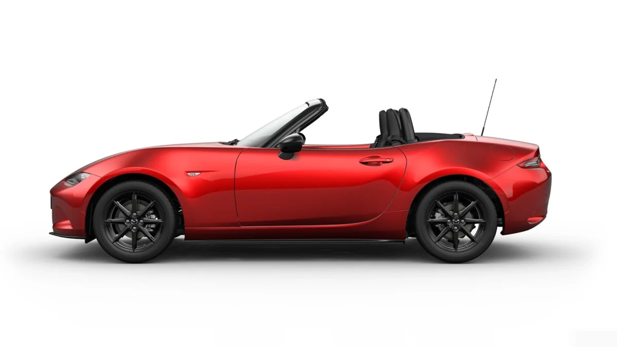 Mazda MX-5 MIATA 1.5 SKYACTIV-G 97kW (132CV) Prime-Line en renting en Barcelona — Trasera