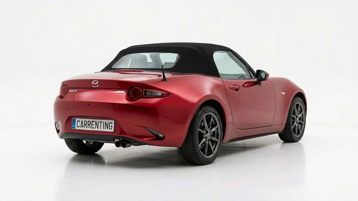 Mazda MX-5 MIATA 1.5 SKYACTIV-G 97kW (132CV) Prime-Line en renting en Barcelona — Delantera