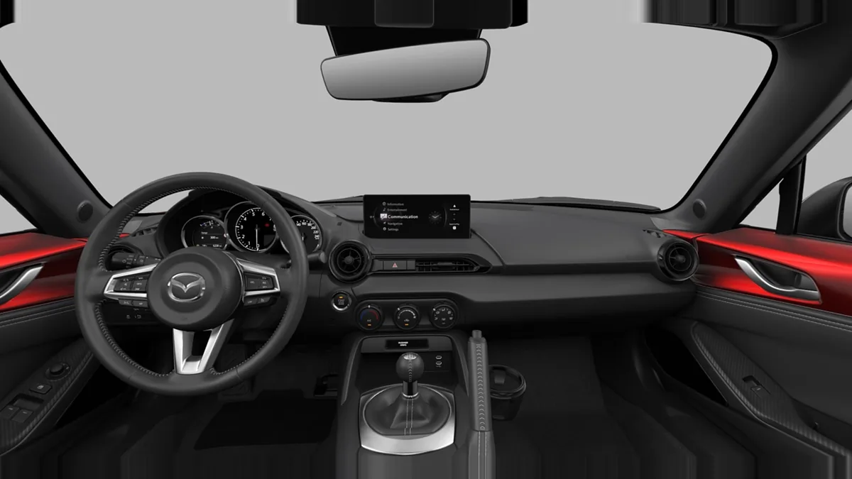 Mazda MX-5 MIATA 1.5 SKYACTIV-G 97kW (132CV) Prime-Line en renting en Barcelona — Interior