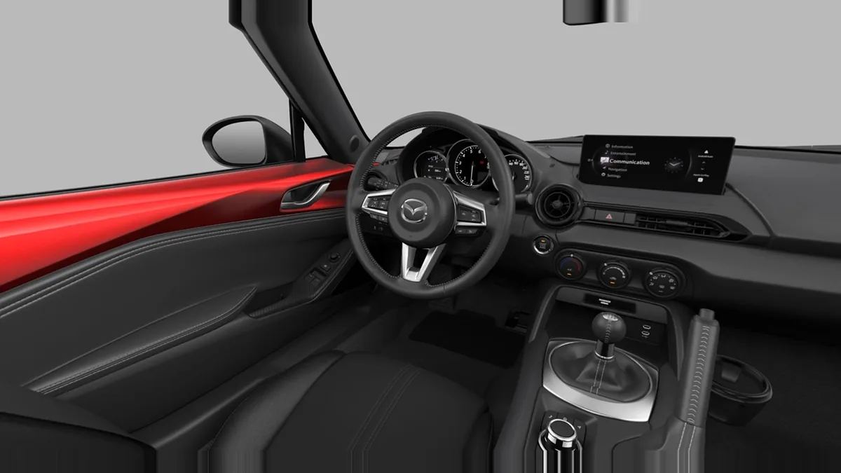 Mazda MX-5 MIATA 1.5 SKYACTIV-G 97kW (132CV) Prime-Line en renting en Barcelona — vista 6