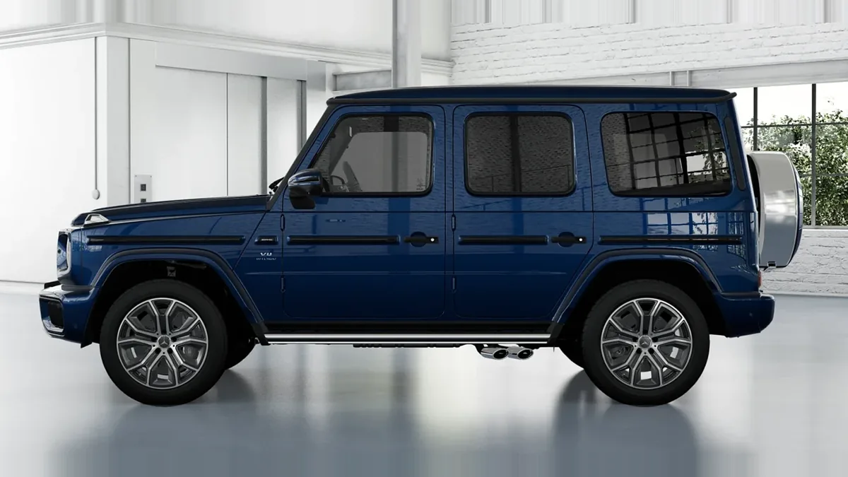 Mercedes-AMG G 63 en renting en Barcelona — Trasera