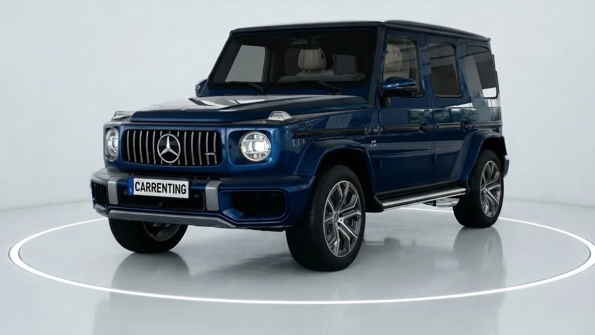 Mercedes-AMG G 63 en renting en Barcelona — Lateral