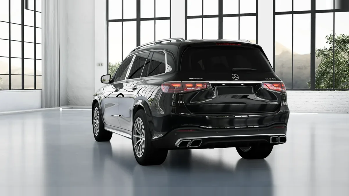 Mercedes-AMG GLS 63 4MATIC en renting en Barcelona — Delantera