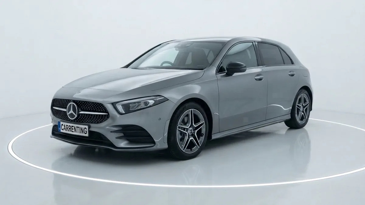 Mercedes-Benz CLASE A 250 e con tecnología híbrida EQ en renting en Barcelona — Lateral