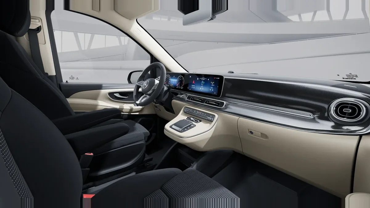 Mercedes-Benz Clase V Marco Polo 300d en renting en Barcelona — vista 6