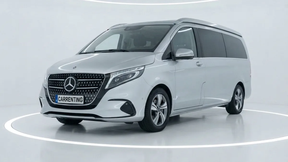 Mercedes-Benz Clase V Marco Polo 300d en renting en Barcelona — Lateral