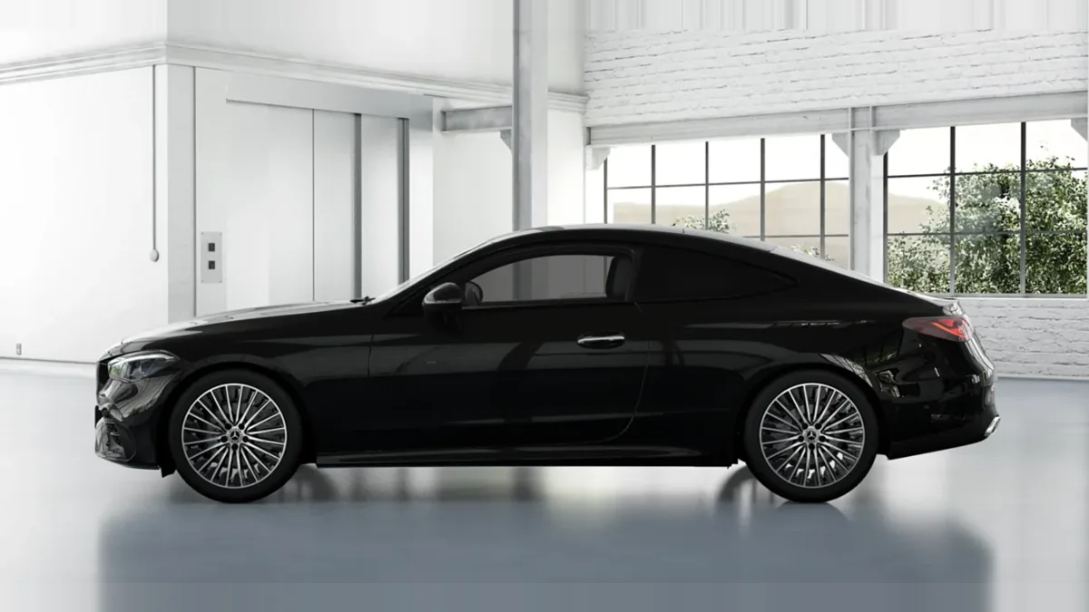 Mercedes-Benz CLE 220d Coupé en renting en Barcelona — Trasera