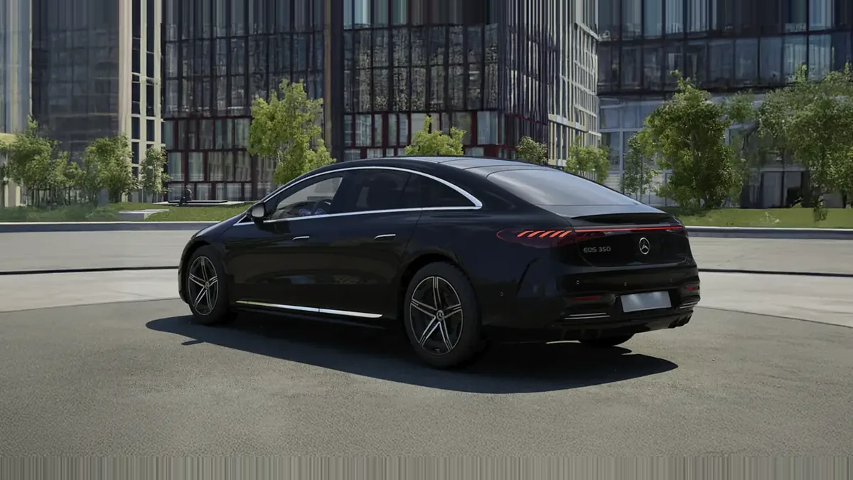 Mercedes-Benz EQS 350 Edition en renting en Barcelona — Delantera