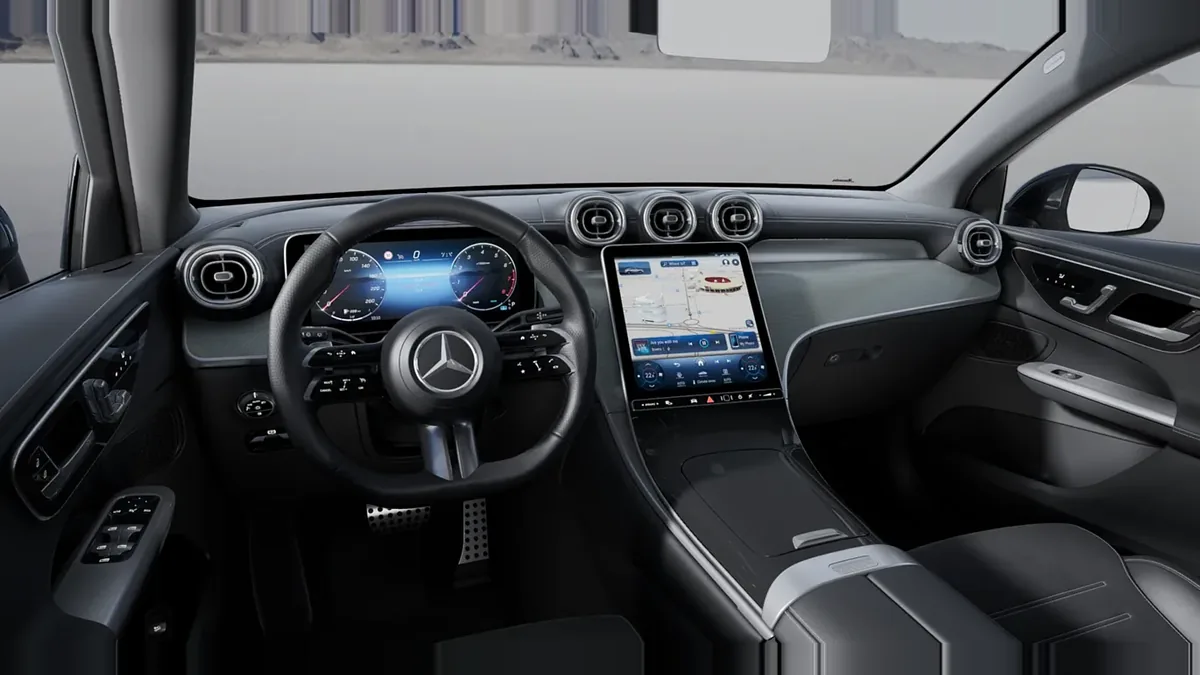 Mercedes-Benz GLC Coupé 200 4MATIC en renting en Barcelona — vista 6