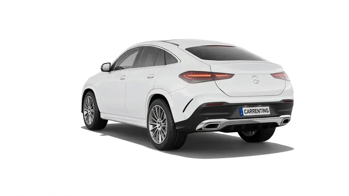Mercedes-Benz GLE 300d 4MATIC Coupé en renting en Barcelona — vista 8