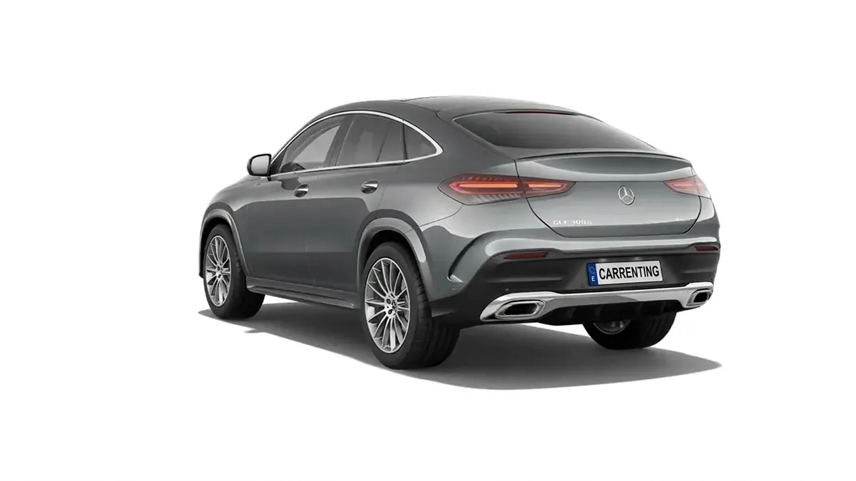 Mercedes-Benz GLE 300d 4MATIC Coupé en renting en Barcelona — vista 9