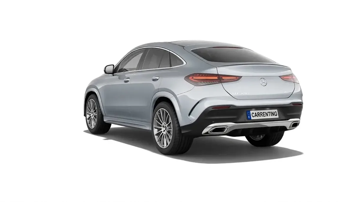 Mercedes-Benz GLE 300d 4MATIC Coupé en renting en Barcelona — vista 10