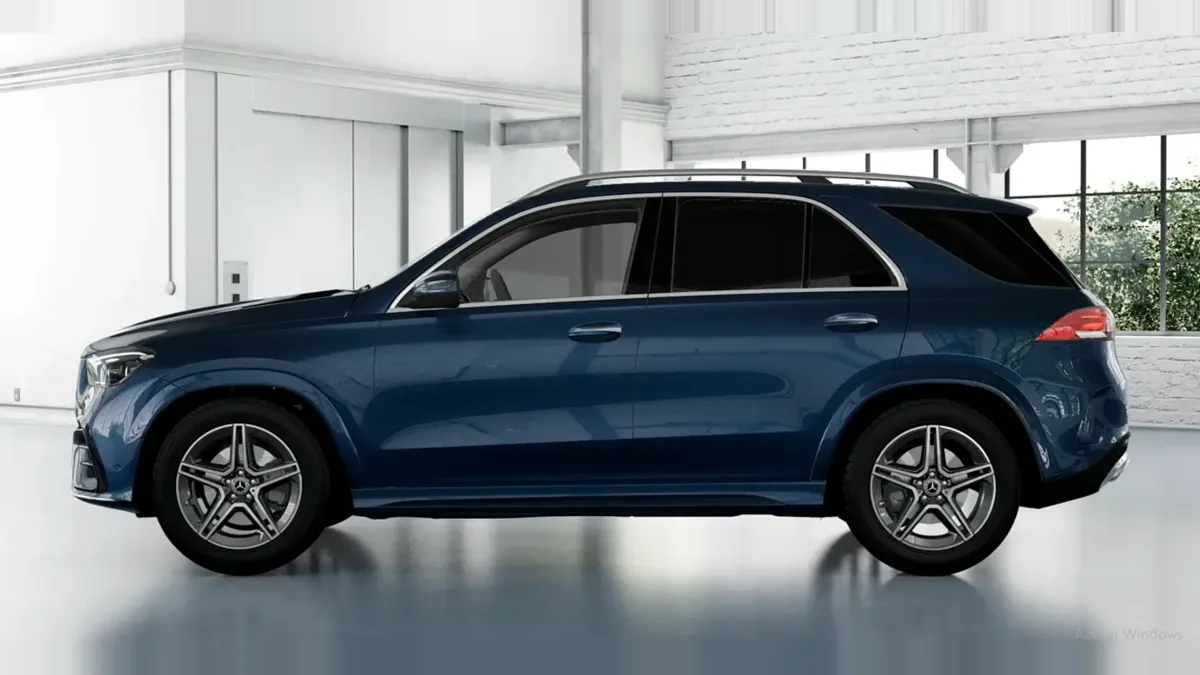 Mercedes-Benz GLE 300d 4MATIC en renting en Barcelona — Trasera