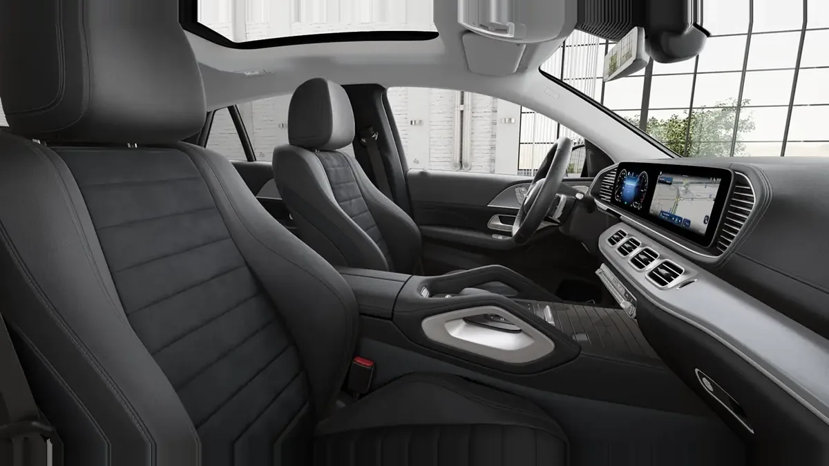 Mercedes-Benz GLE 350de 4MATIC Coupé en renting en Barcelona — vista 11