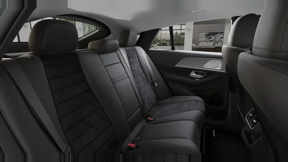 Mercedes-Benz GLE 350de 4MATIC Coupé en renting en Barcelona — vista 12