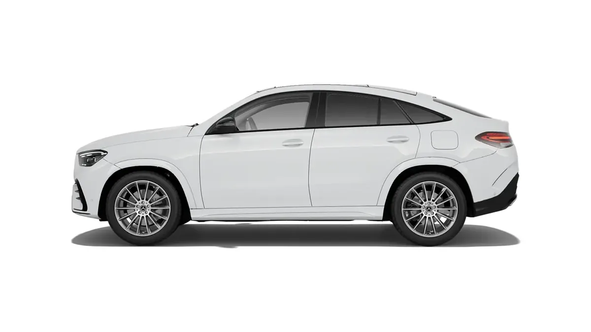 Mercedes-Benz GLE 350de 4MATIC Coupé en renting en Barcelona — Trasera