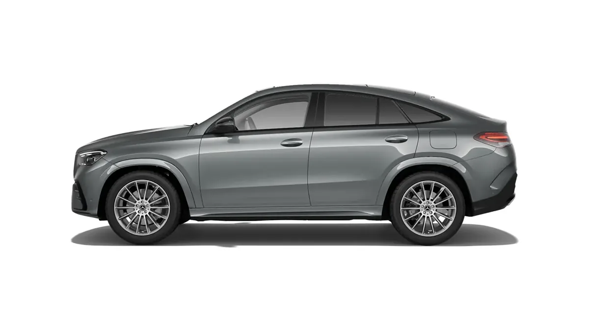 Mercedes-Benz GLE 350de 4MATIC Coupé en renting en Barcelona — Delantera