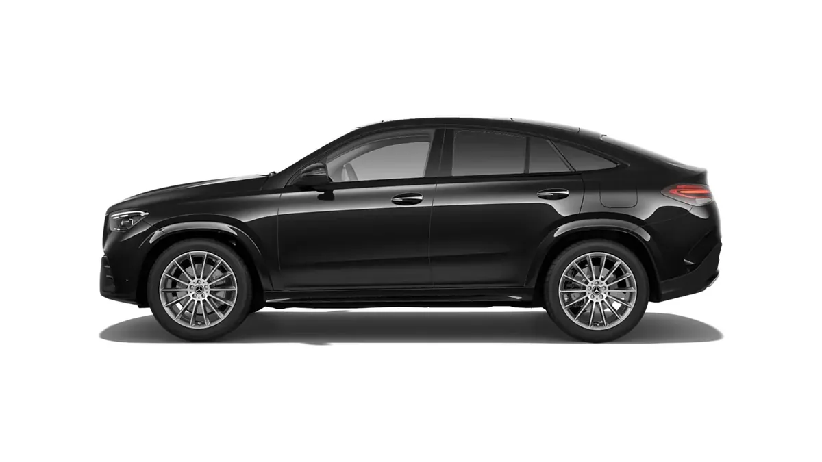 Mercedes-Benz GLE 350de 4MATIC Coupé en renting en Barcelona — Interior